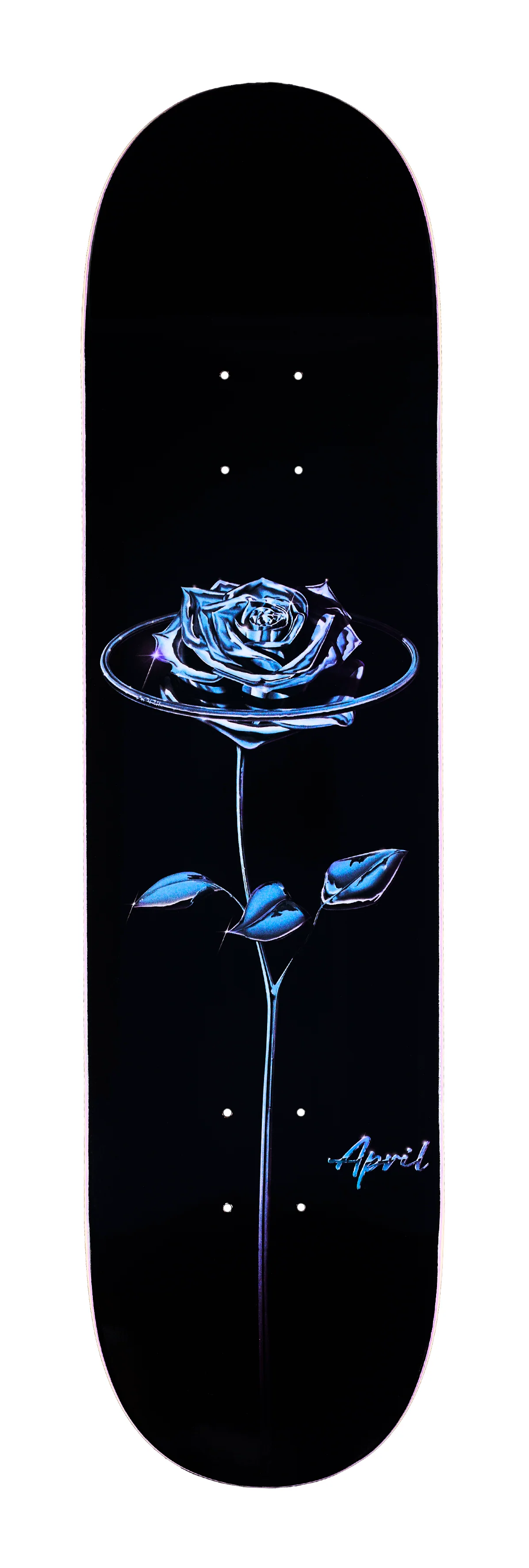 CHROME ROSE - BLACK
