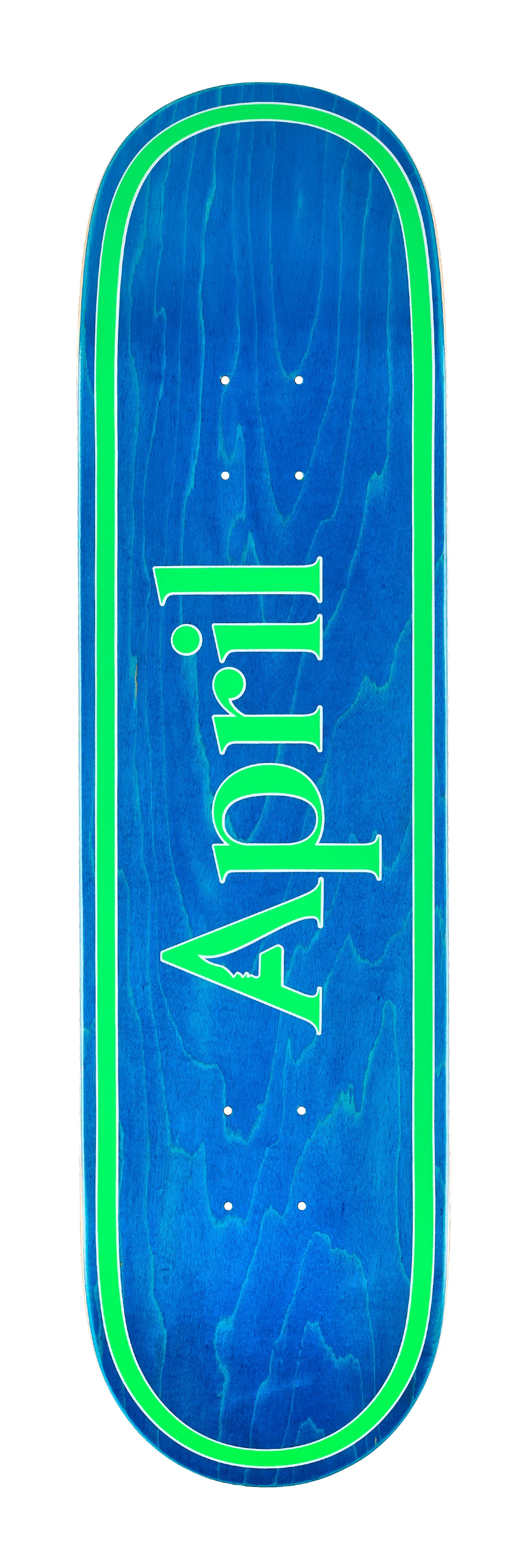 APRIL OG LOGO - BLUE GREEN
