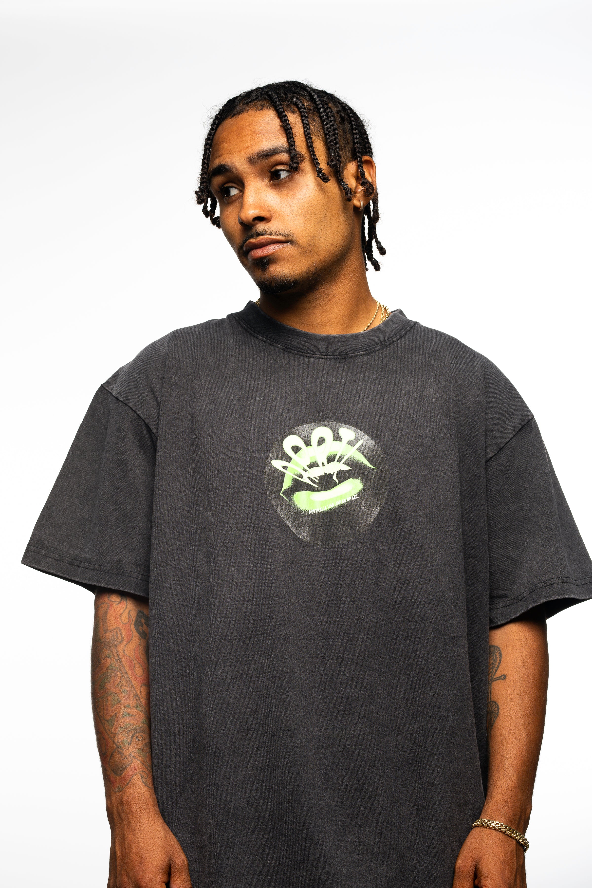 CD TEE - VINTAGE BLACK - Image 3