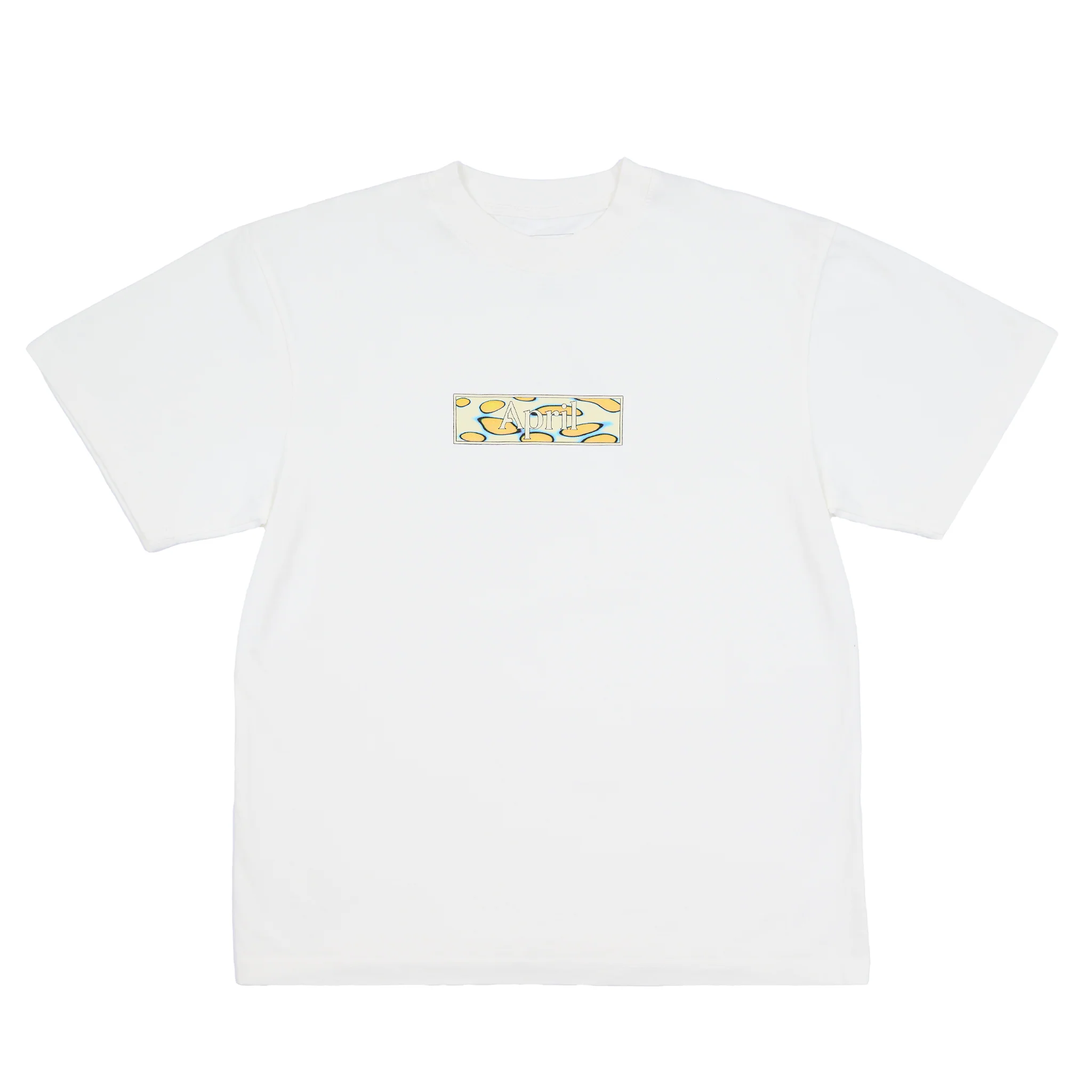 CELLS TEE - WHITE