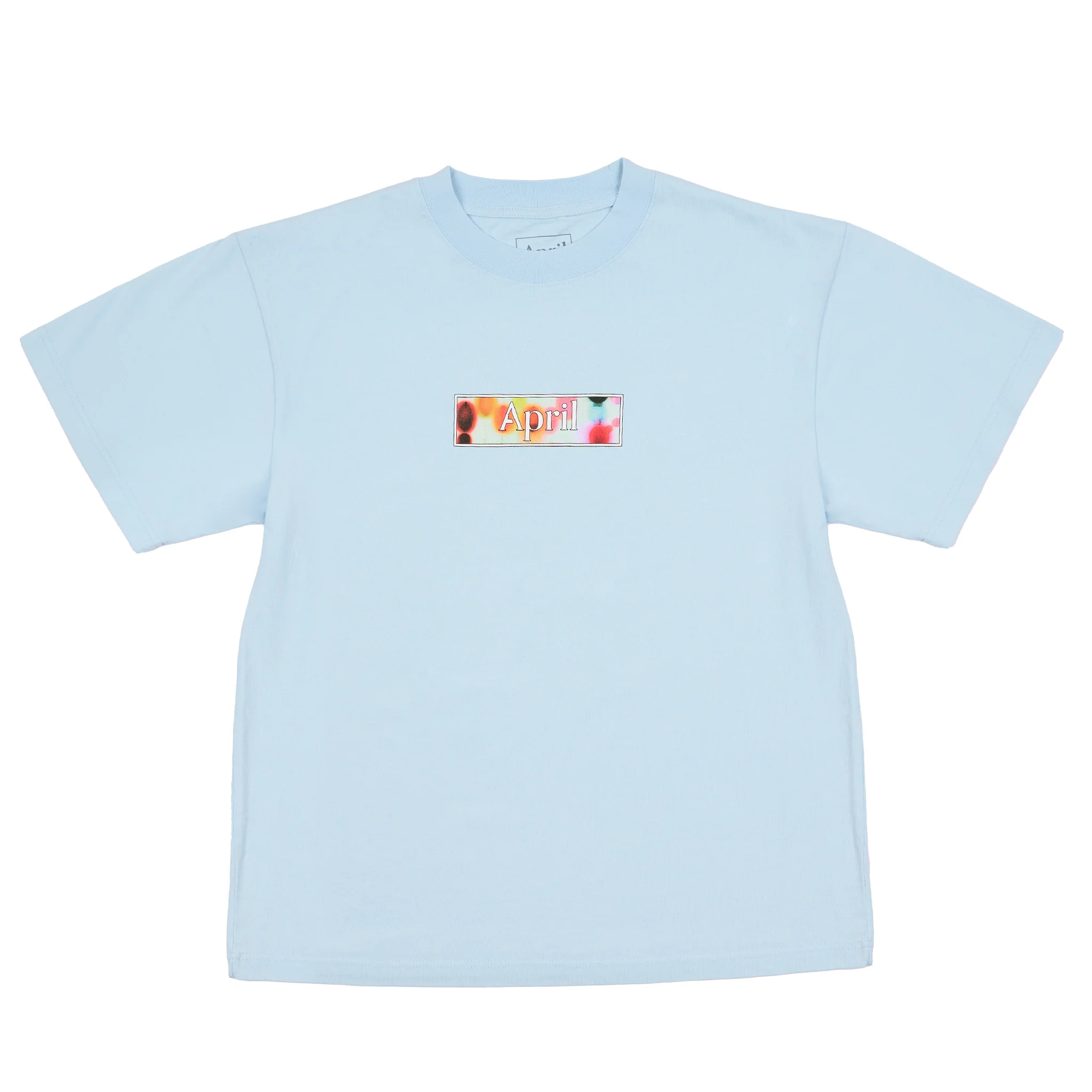 GENES TEE - LIGHT BLUE