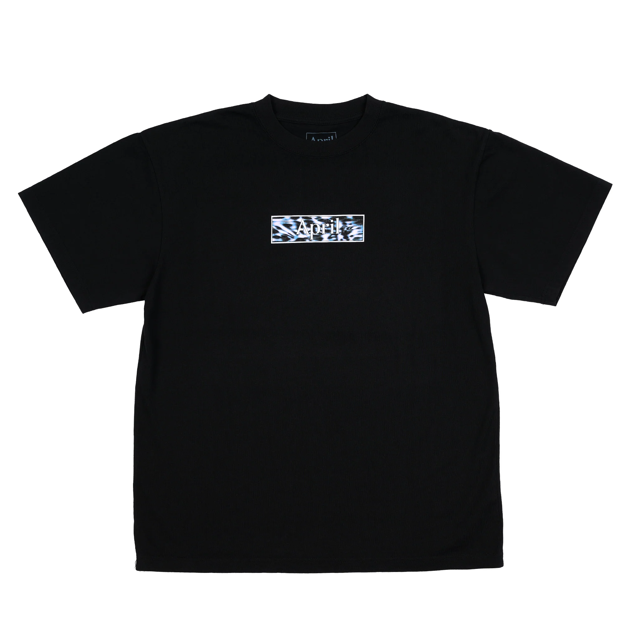 LIQUID TEE - BLACK