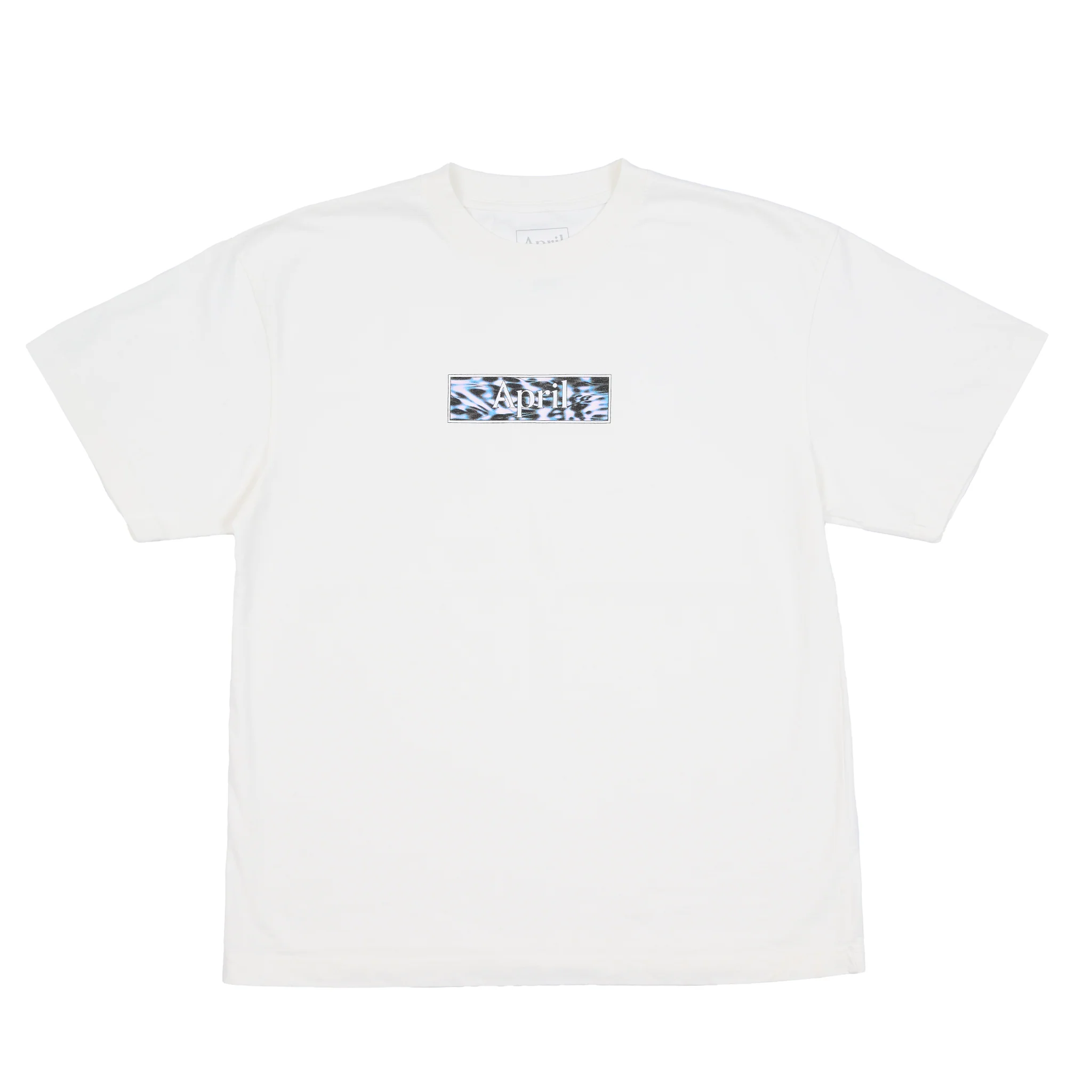 LIQUID TEE - WHITE