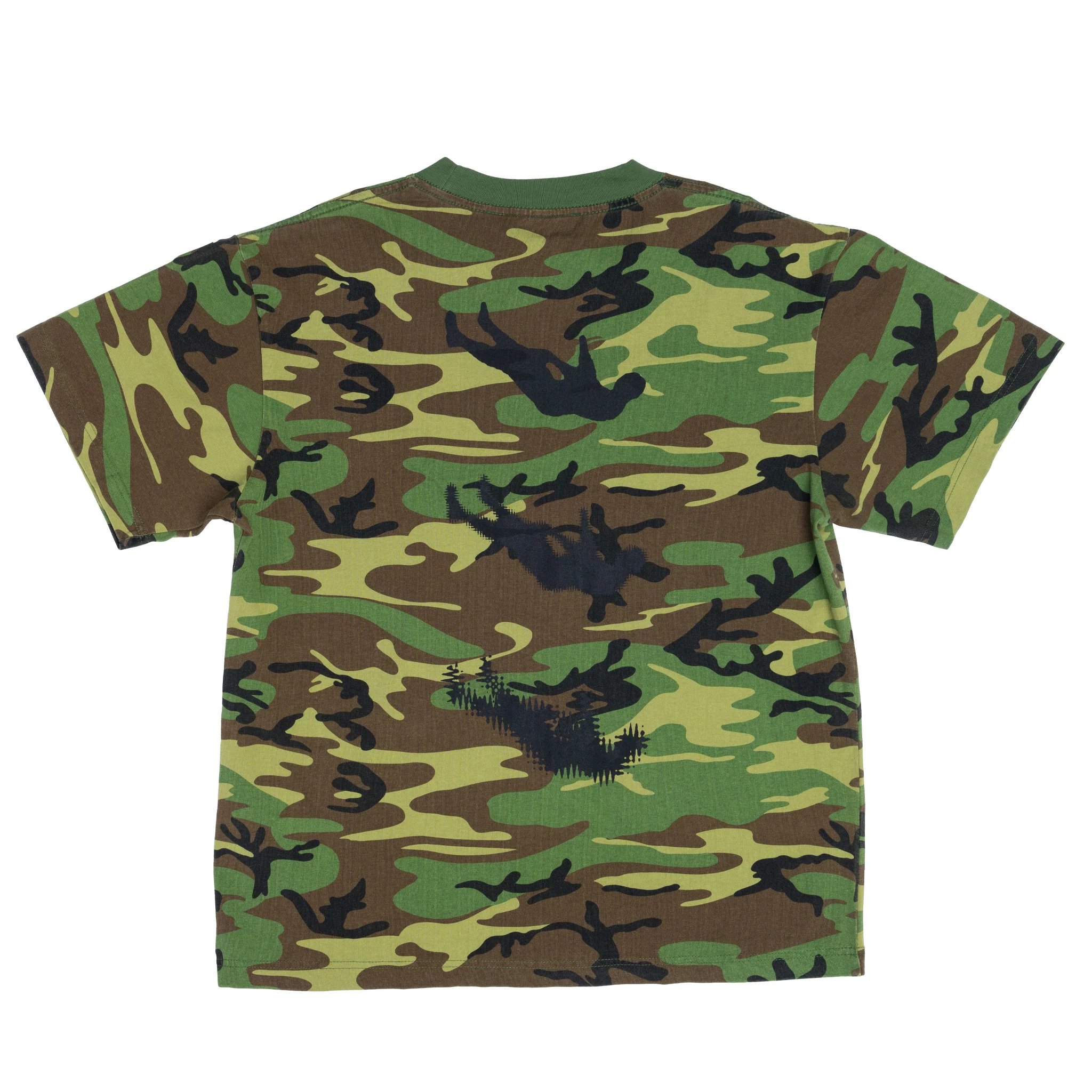 MAN DOWN TEE - CAMO - Image 2