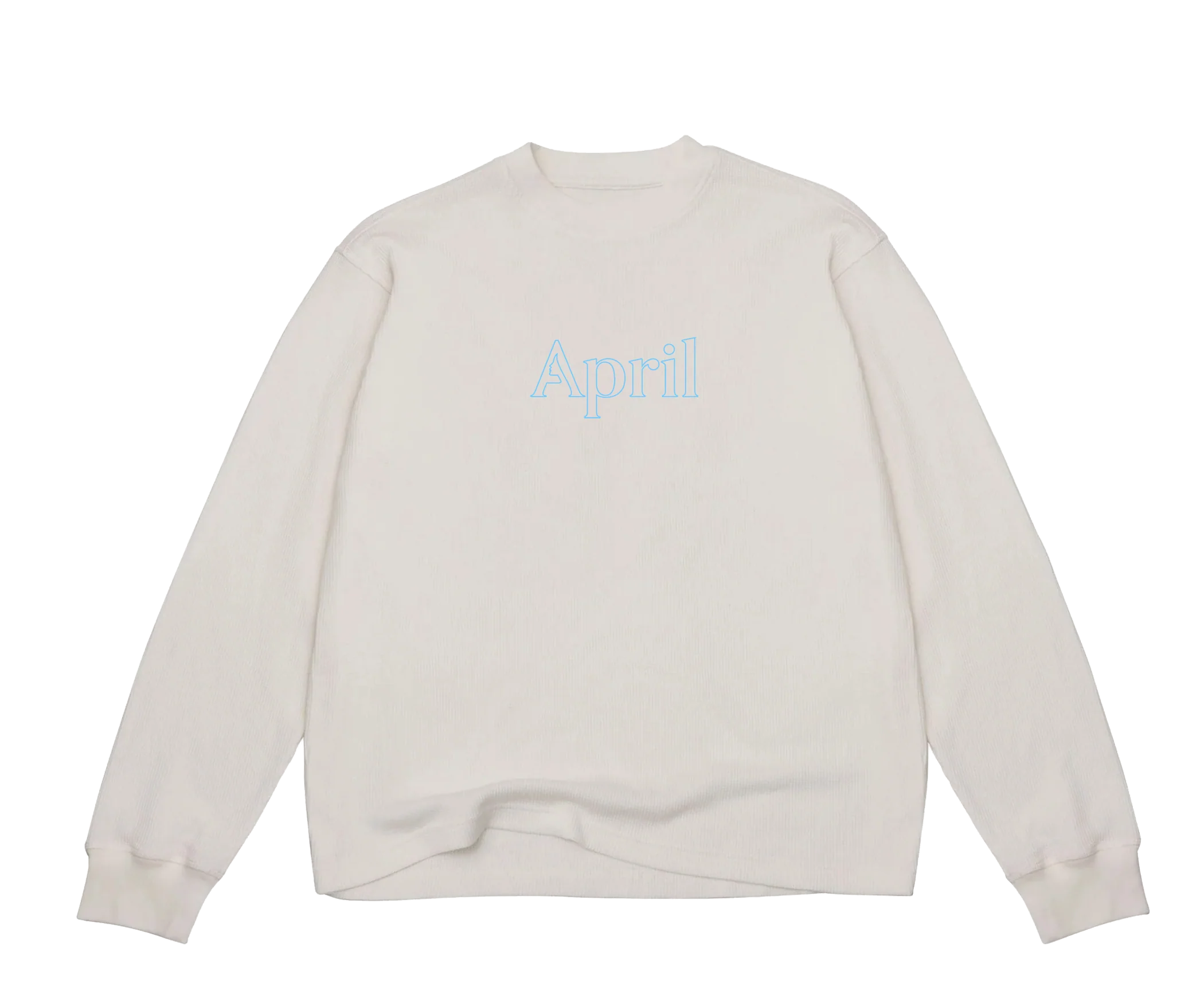 THERMAL LS EMBROID - WHITE