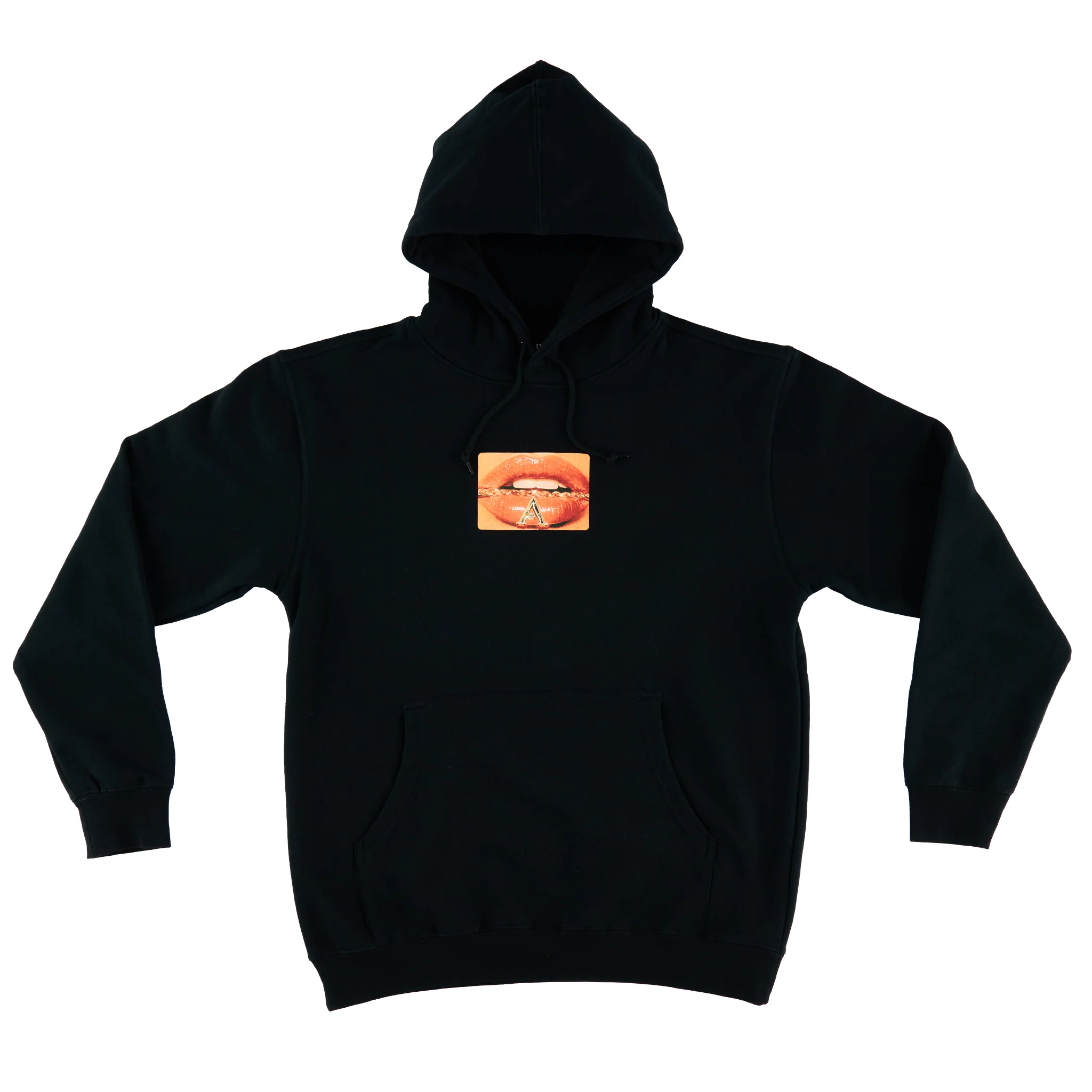 PENDANT HOODIE - BLACK