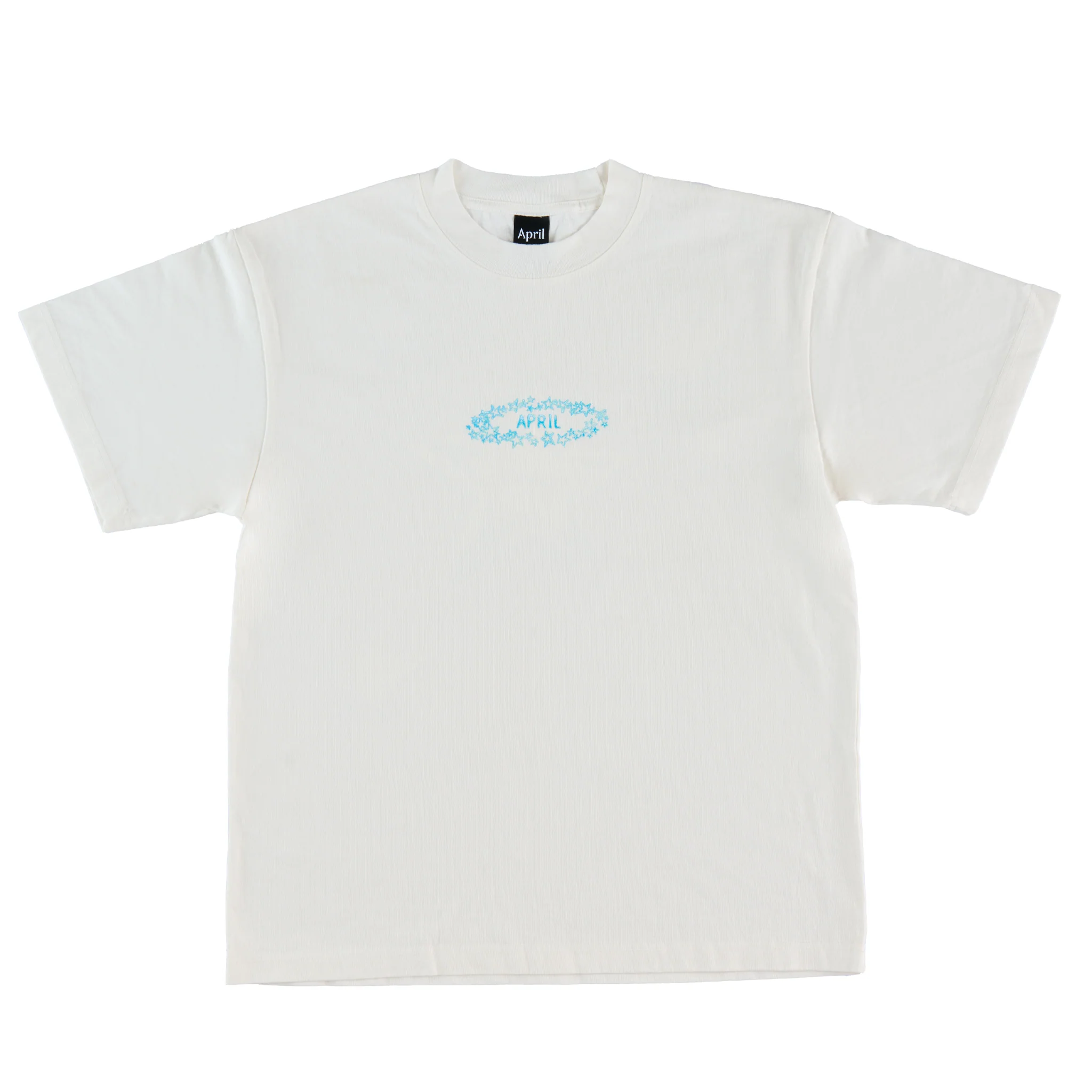 STARS TEE WHITE