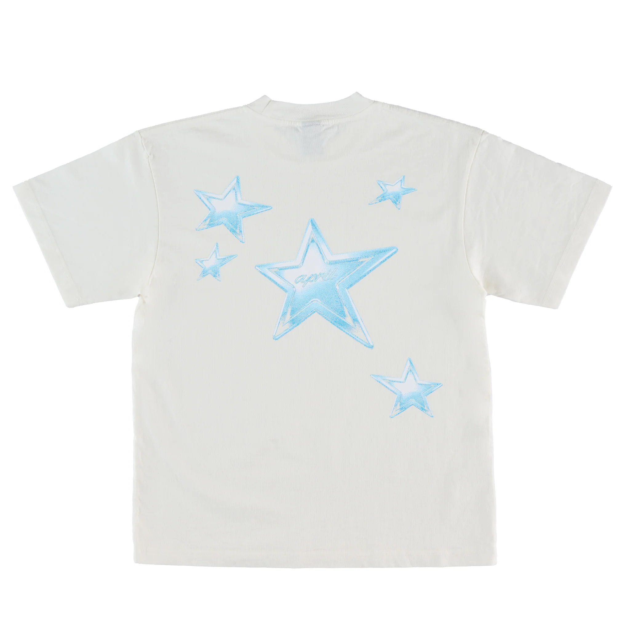 STARS TEE WHITE - Image 2