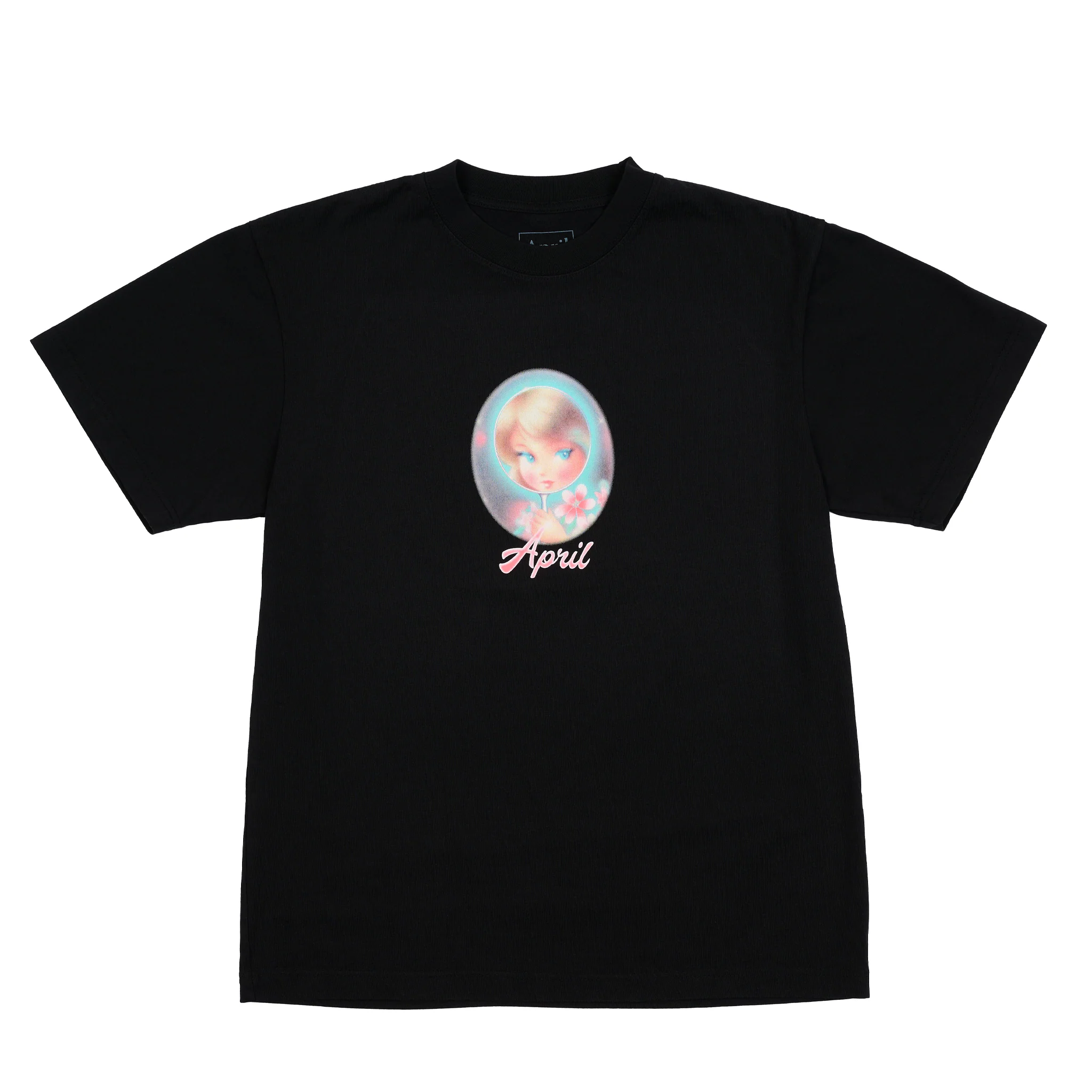 VANITY TEE - BLACK